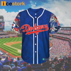 Dodgers Janpanese Heritage Baseball Jersey Giveaway 2024