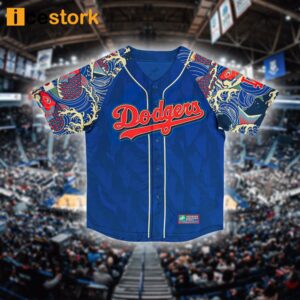 Dodgers Japanese Heritage Night Baseball Jersey 2024 Giveaway