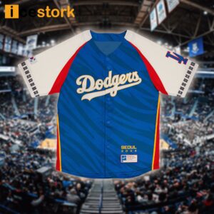 Dodgers Korean Heritage Night Baseball Jersey 2024 Giveaway