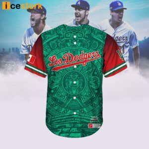 Dodgers Mexican Heritage Jersey 2024 Giveaway