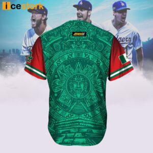 Dodgers Mexican Heritage Jersey 2024 Giveaway