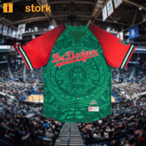 Dodgers Mexican Heritage Night Baseball Jersey 2024 Giveaway