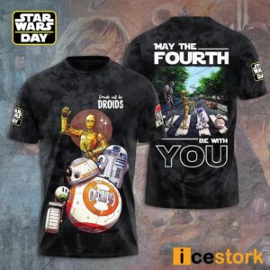 Droids Will Be Droids May The Fourth Be With You Shirt