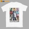 Ellie Willians The Eras Tour Shirt