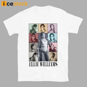 Ellie Willians The Eras Tour Shirt