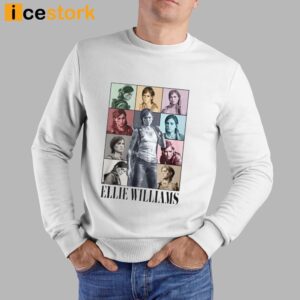 Ellie Willians The Eras Tour Shirt