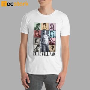 Ellie Willians The Eras Tour Shirt