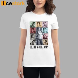 Ellie Willians The Eras Tour Shirt