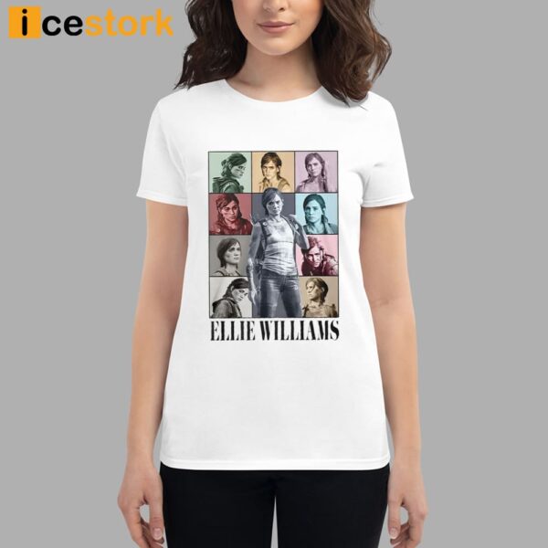 Ellie Willians The Eras Tour Shirt