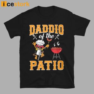 Elmo Daddio Of The Patio Shirt