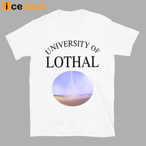 Eman Esfandi University Of Lothal Sweatshirt