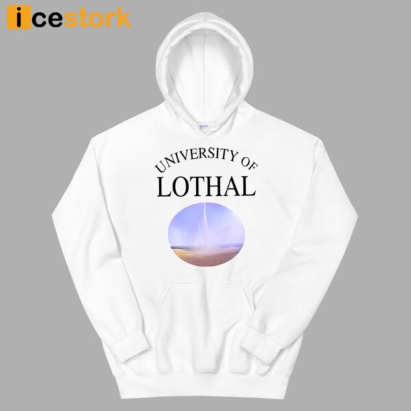 Eman Esfandi University Of Lothal Sweatshirt