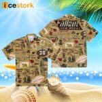 Fallout New Vegas Hawaiian Shirt