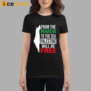 From The River To The Sea Palestine Will Be Free Shirt