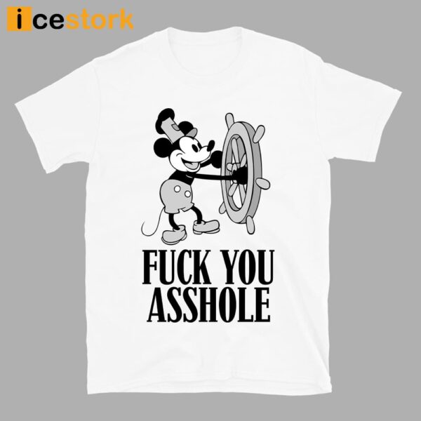 Fuck You Asshle Mickey Shirt