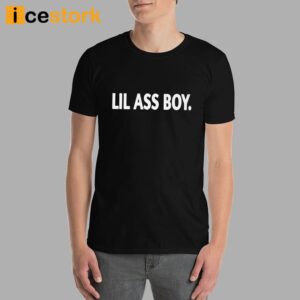 Gardner Minshew Lil Ass Boy Shirt