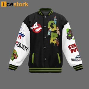 Ghostbusters Who Ya Gonna Call Baseball Jacket