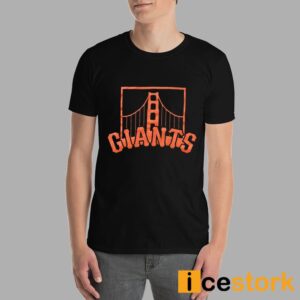 Giants Youth Performance T Shirt 2024 Giveaway