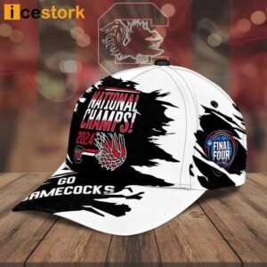 Go Gamecocks Women's National Champs 2024 Cap