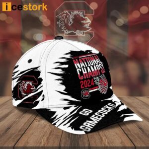 Go Gamecocks Women's National Champs 2024 Cap