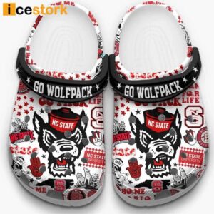 Go Wolfpack Crocs