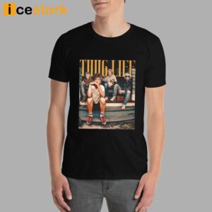 Golden Girls Thug Life Shirt