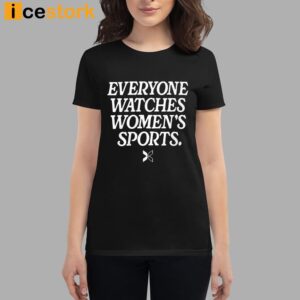 Golden State Everyone Watches Women's Sports Shirt