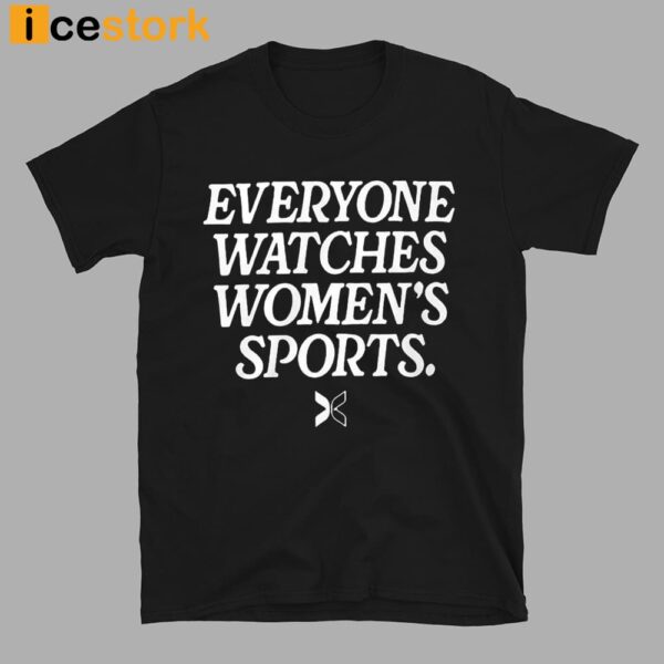 Golden State Everyone Watches Women’s Sports Shirt