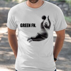 Green Fn Peter Griffin Basketball Shirt