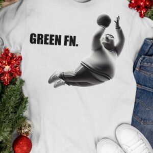 Green Fn Peter Griffin Basketball Shirt