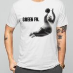 Green Fn Peter Griffin Basketball Shirt