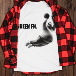 Green Fn Peter Griffin Basketball Shirt