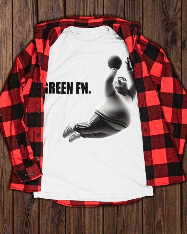 Green Fn Peter Griffin Basketball Shirt