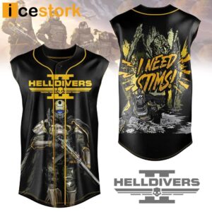 Helldivers I Need Stims Jersey