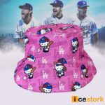 Hello Kitty Dodgers Bucket Hat