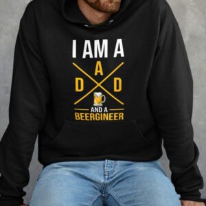 I Am A Dad And A Beergineer Sweatshirt