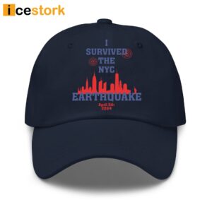 I Survived Nyc Earthquake April 5th 2024 Cap