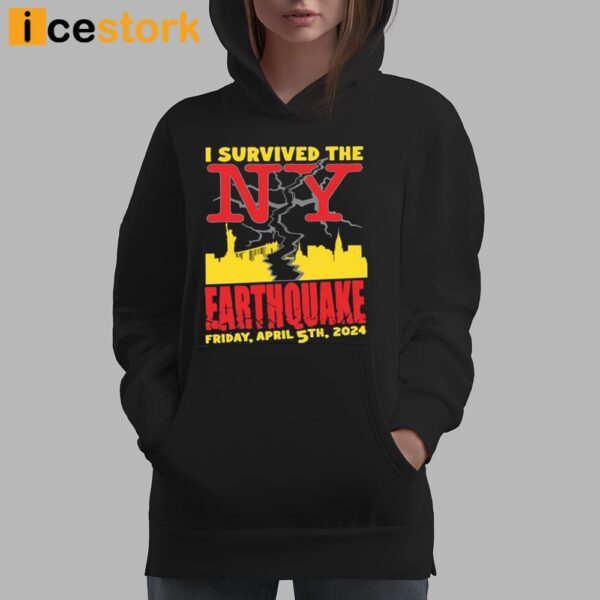 I Survived The NY Earthquake
