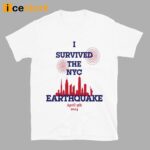 I Survived The NYC Earthquake April 5th 2024 Shirt