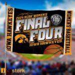 IOWA 2024 Ncaa Women’s Final Four Flag