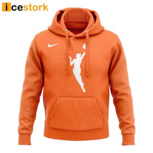 Indiana Fever Cailin Clark The Game Grows On Orange Hoodie