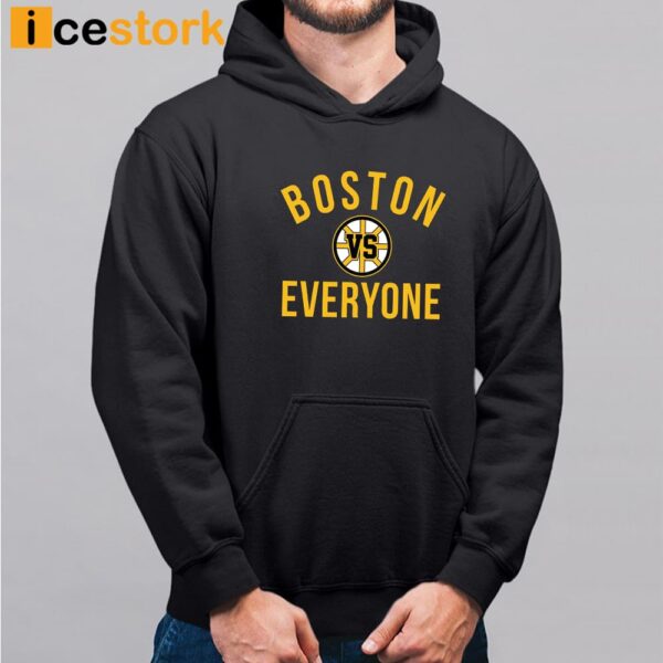 Jake DeBrusk Boston Vs Everyone Hoodie