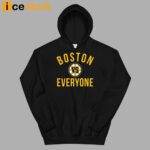 Jake DeBrusk Boston Vs Everyone Hoodie