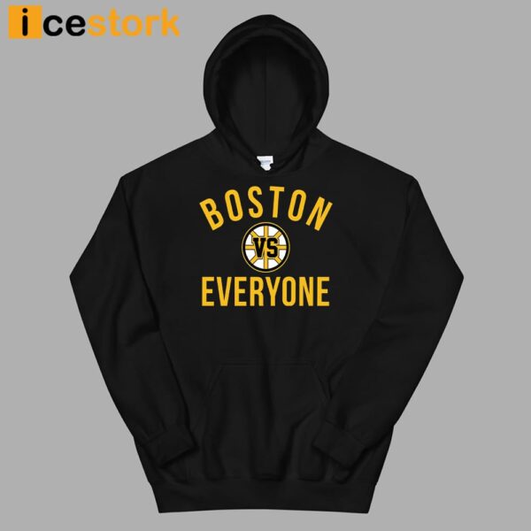 Jake DeBrusk Boston Vs Everyone Hoodie