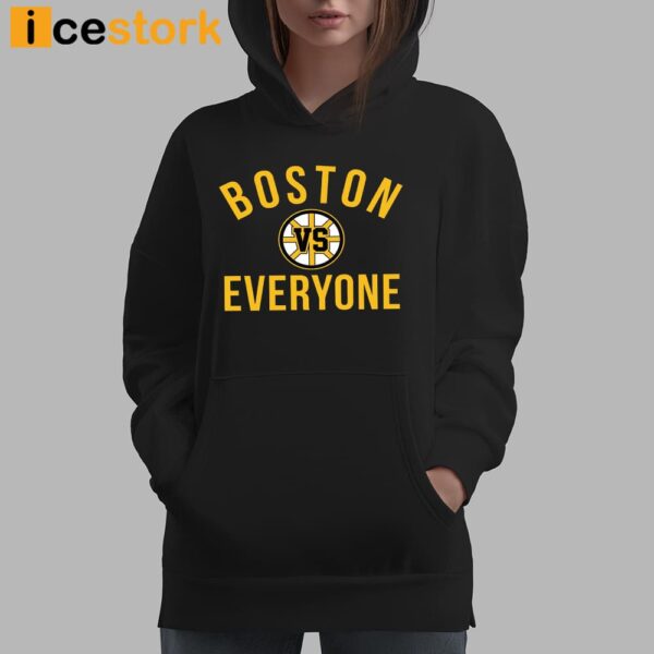 Jake DeBrusk Boston Vs Everyone Hoodie