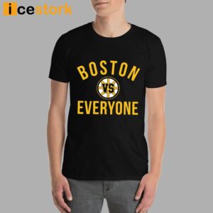 Jake DeBrusk Boston Vs Everyone Hoodie