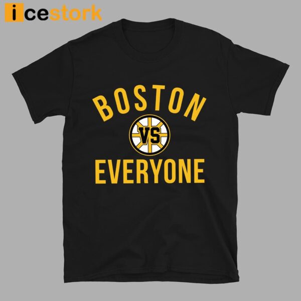 Jake DeBrusk Boston Vs Everyone Hoodie