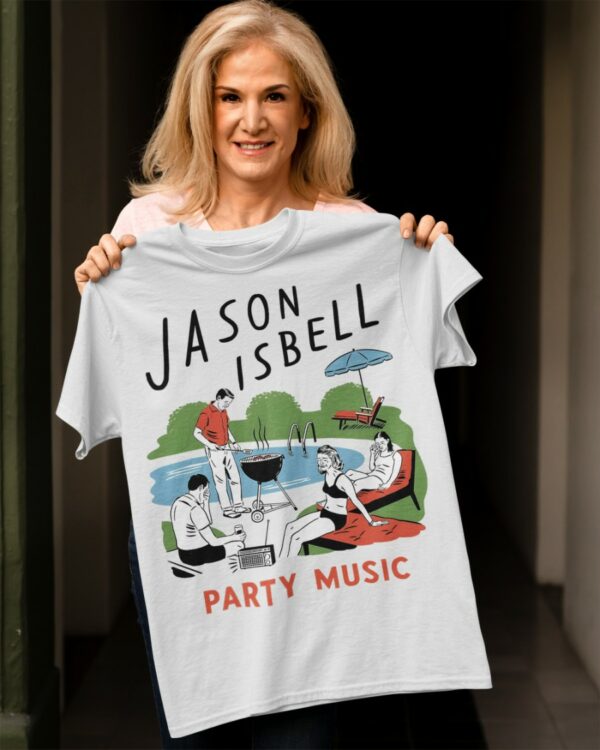 Jason Isbell Party Music Shirt