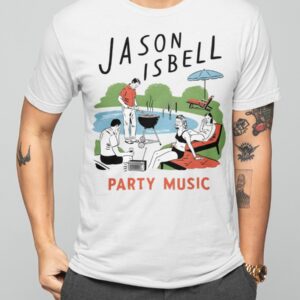 Jason Isbell Party Music Shirt345