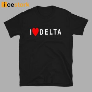 Joe Gatto I love Delta Shirt